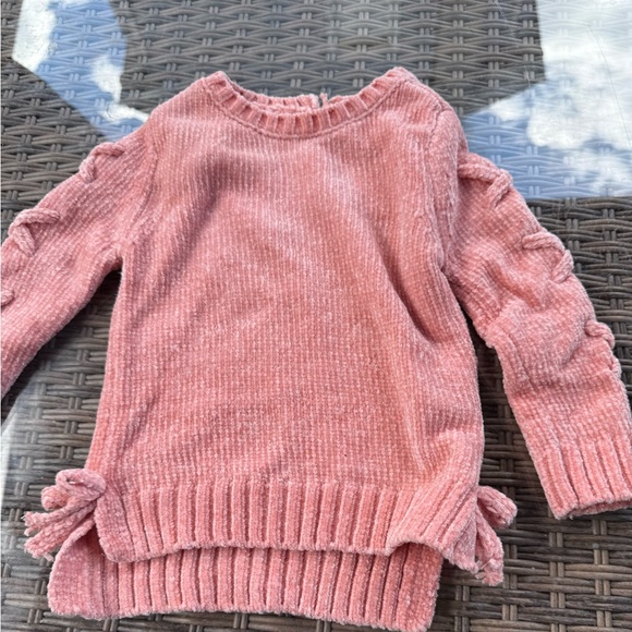 Floral Red and White Kids Pajamas - Picture 11 of 13